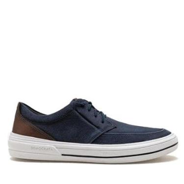 Imagem de Tênis Masculino Clay Democrata 290302 Navy-Masculino