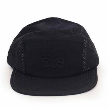 Imagem de Boné ÖUS Five Panel Fili Reflex - Preto-Unissex