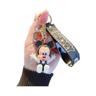 Imagem de Chaveiro Fofo Do Mickey Mouse E Minnie, Anime Disney, Brinquedo Kawaii
