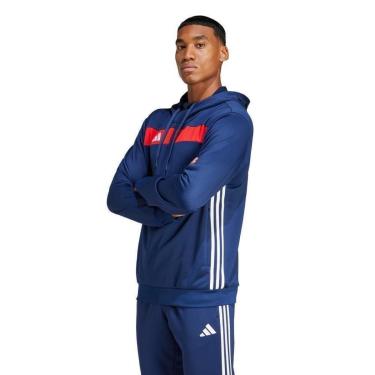 Imagem de Moletom Capuz Tiro 25 Essentials Adidas-Masculino