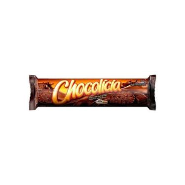 Imagem de Biscoito Recheado Sabor Chocolate Chocolícia 132g