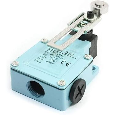 Imagem de Interruptor de limite de alavanca de rolo ajustável rotativo momentâneo 400VAC 10A SPDT (Interruttore di limite a leva regolabile rotante a rotazione momentanea 400-VAC 10A SPDT