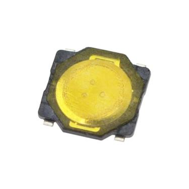 Imagem de 20 peças cúpula de metal 3,7 x 3,7 x 0,35 mm interruptor de toque de filme fino de 1,2 m com microbotão 3,7 x 3,7 x 0,35 mm