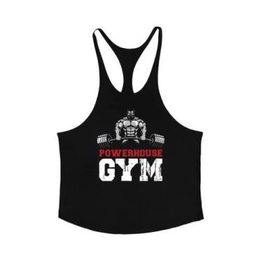 Imagem de Camiseta Sem Mangas Masculina Para Atividades Físicas Com Alças Flexív