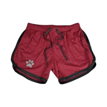 Imagem de Bermuda Masculina De Secagem Rápida E Respirável Em Malha Para Academi