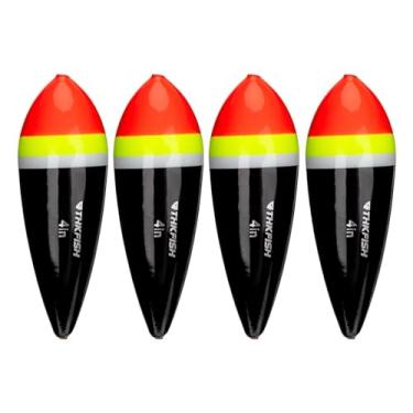 Imagem de THKFISH Boias de pesca flutuantes para boias de pesca, boias de balsa, boias de pesca, boias de balsa para pesca Steelhead, equipamentos flutuantes de água salgada, 28 g