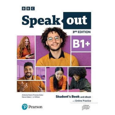 Imagem de Livro - Speakout (3Rd Ed) B1+ Student'S Book & Ebook W/ Online Practic