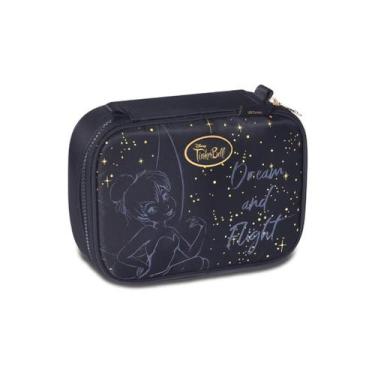 Imagem de Estojo Simples Tinker Bell 36 Lápis Compacto E Encantador Cor:Preto - 