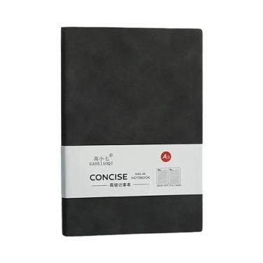 Imagem de Caderno A5 Grosso Para Negócios E Estudantes, Diário Pautado, Planner,