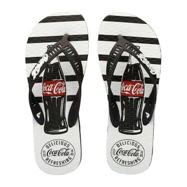 Imagem de Chinelo de Dedo Feminino Conforto Coca Cola Delicious-Feminino