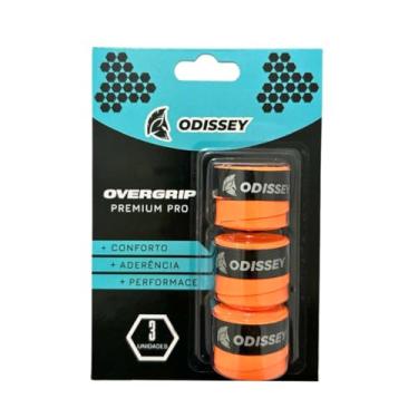 Imagem de Overgrip Kit 3 Unidades Raquete Beach Tennis Padel Tênis
