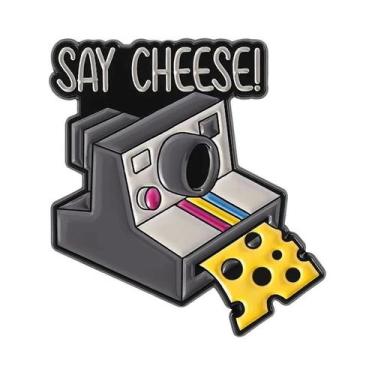 Imagem de Broche De Esmalte Vintage Retrô De Câmera Para Amantes De Fotografia, 