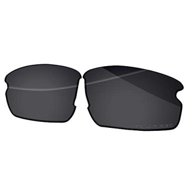 Imagem de Ensky Lentes de reposição HardyShield para óculos de sol Oakley Flak 2.0 Asian Fit OO9271 61 mm - Coral Preto