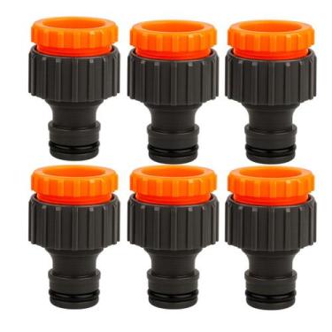 Imagem de Adaptador 3/4 Rosqueável para Mangueira Ideal para Hortas Jardins e La