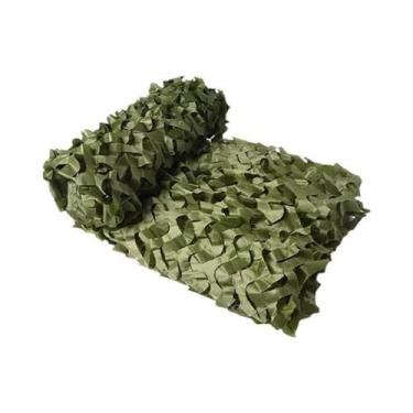 Imagem de Rede De Camuflagem Branca Bege Para Caça Ao Ar Livre, Toldo De Jardim,