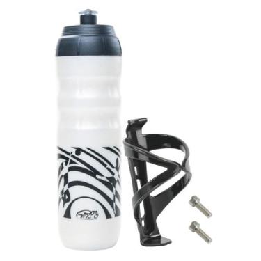 Imagem de Caramanhola térmica garrafa água bike 550 ml c/ suporte - Impacto Free
