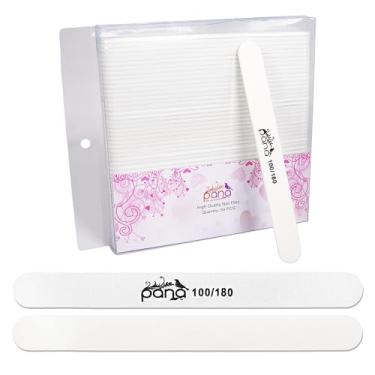 Imagem de Pana (Grit: 100 x 180, pacote com 50 peças) EUA Profissional Branco Redondo Placa de Esmeril Arquivos