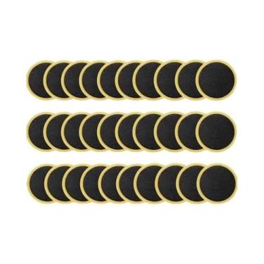 Imagem de Remendos Autoadesivos Para Pneus De Bicicleta 50 30 20 10PCS Kit De Re