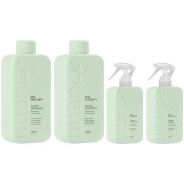 Imagem de Linha Profissional Nuance Spa Desmetalização (4 Produtos) - Nuance Pro