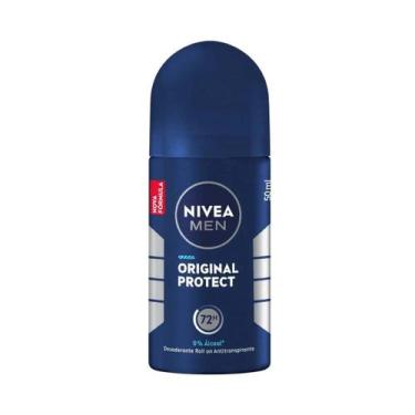 Imagem de Desodorante Masculino Roll-on Original Protect 72h 50ml - Nivea - Nive