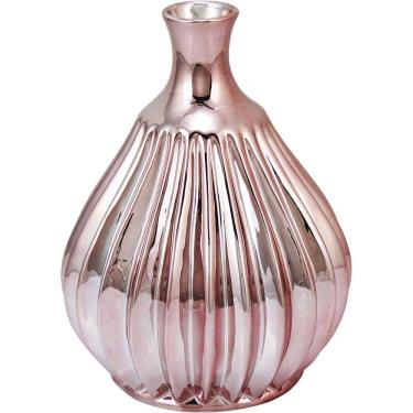 Imagem de Marselha Vaso 23X18X18Cm Cerâmica Rose