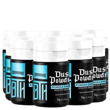 Imagem de Kit 10 Pomada Em Pó - Texturizador Dust Powder Bth 5G