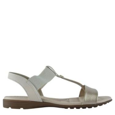 Imagem de Sandália Modare Feminina Rasteira Casual com Tiras Elásticas-Feminino