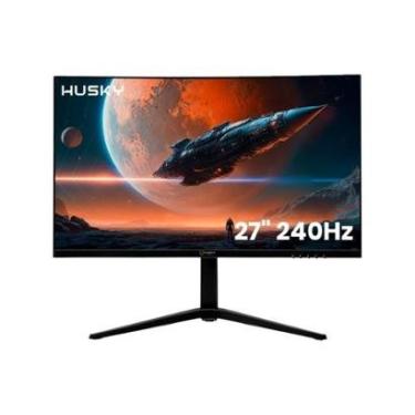 Imagem de Monitor Gamer Husky Blizzard 27' LED Full HD, 240Hz, 1ms, HDMI e DisplayPort, 99% sRGB-Unissex