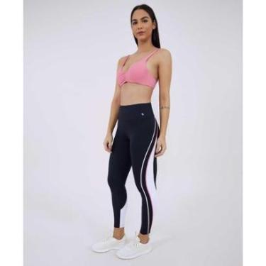 Imagem de Top Alto Giro Fluxy Frente Franzida Pink Le Tn-Feminino