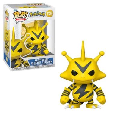 Imagem de Boneco Funko Pop! Pokémon - Electabuzz - Candide