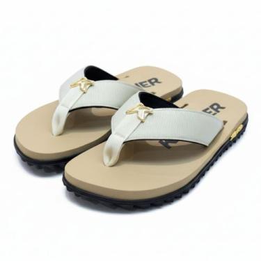 Imagem de Chinelo Kenner Kivah Masculino Dedo Tira Larga Conforto Original -, Pr