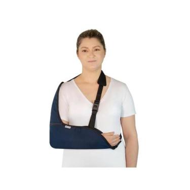 Imagem de Tipoia estab velpeau estofada bc0069-es mercur g azul, G, AZUL