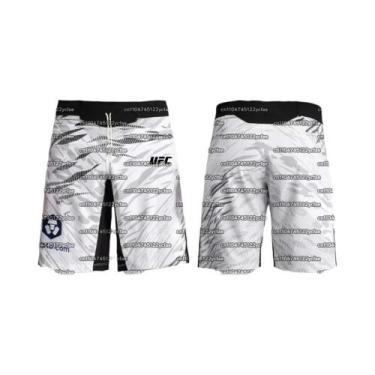 Imagem de Shorts De Fitness Masculinos De Secagem Rápida E Respiráveis UFC 2025,