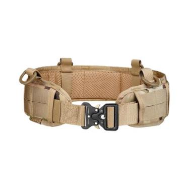 Imagem de Cinto Tático Multifuncional Em Lona De Nylon MOLLE Para Treinamento Ao