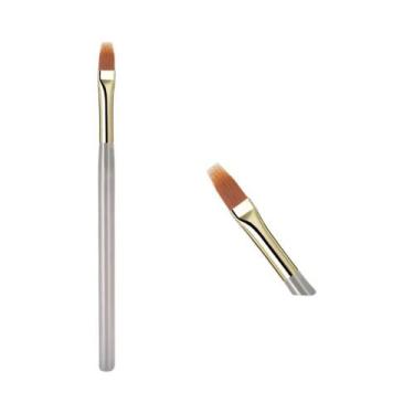 Imagem de Conjunto De Pincéis Para Nail Art Xadrez Francês 1/2 Peças, Caneta Par