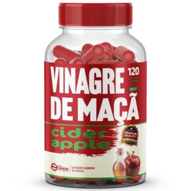 Imagem de Vinagre De Maçã 500mg 120 Cápsulas 120 Cáps Forma Suprema