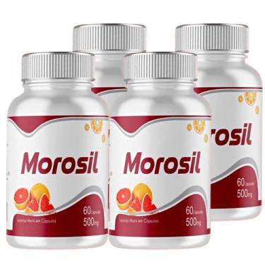 Imagem de Laranja Mo ro 60 Cápsulas 4 Frascos - Empório Ns
