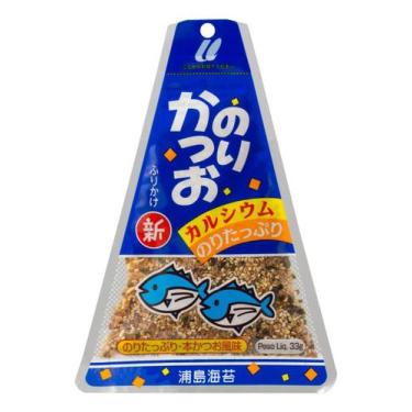 Imagem de Tempero Furikake Urashima Peixe Bonito (Katsuo) 33g - Importado