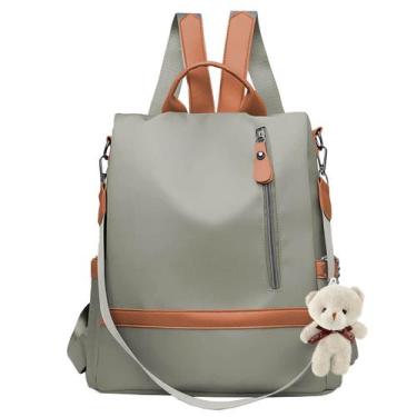 Imagem de Mochila Femininia Lançamento Excecutiva Basica Sistema Antifurto Segur