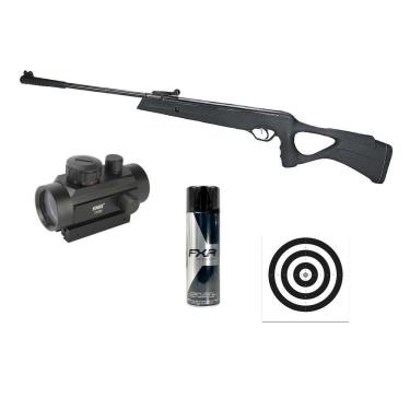 Imagem de Carabina Artemis Gr800s Blade 60kg 5.5 + Red Dot 1x30+ Itens