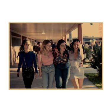 Imagem de Pintura em pôster Euphoria Vintage Kraft Wall Art 29,7x42cm