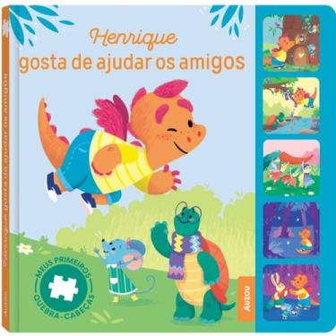 Imagem de Livro - Meus primeiros quebra-cabeças: Henrique gosta de ajudar