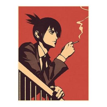 Imagem de Pintura de parede em tela Alliances of Valiants Arms Anime - yiweisai