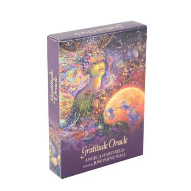 Imagem de Jogo de cartas Gratitudes Oracles Fun Family para adultos, adolescente