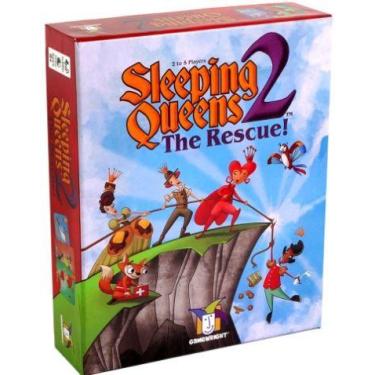 Imagem de Jogo de cartas Sleepings Queens Fun Family para adultos, adolescentes 