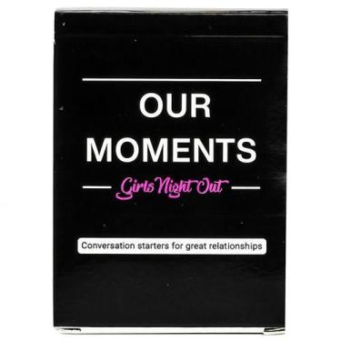 Imagem de Jogo de cartas Our Moments Fun Family para adultos, adolescentes e cri
