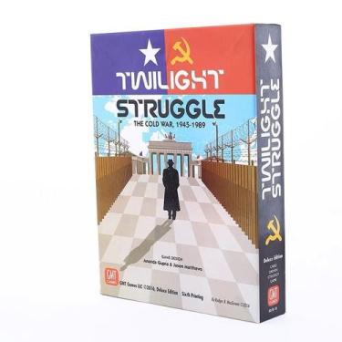 Imagem de Jogo de tabuleiro Twilight Struggle Family com baralho de tarô - yiwei