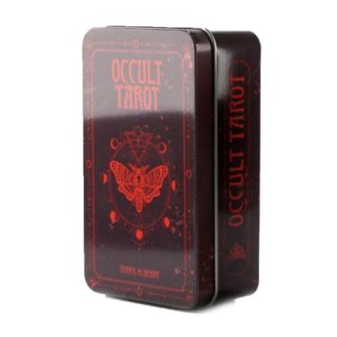 Imagem de Jogo de cartas Occults Tarots Fun Family para adultos, adolescentes e 