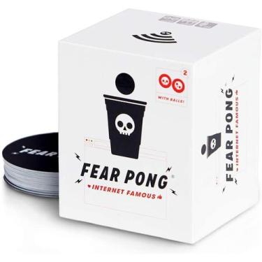 Imagem de Jogo de cartas Fear Pong Family com cartas de baralho de tarô 800g - Y