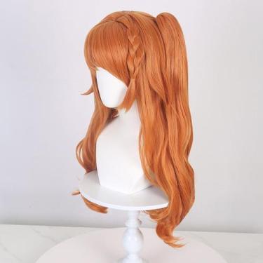 Imagem de Peruca Cosplay Reverse 1999 Sonettos Anime Traje 80cm - yiweisai